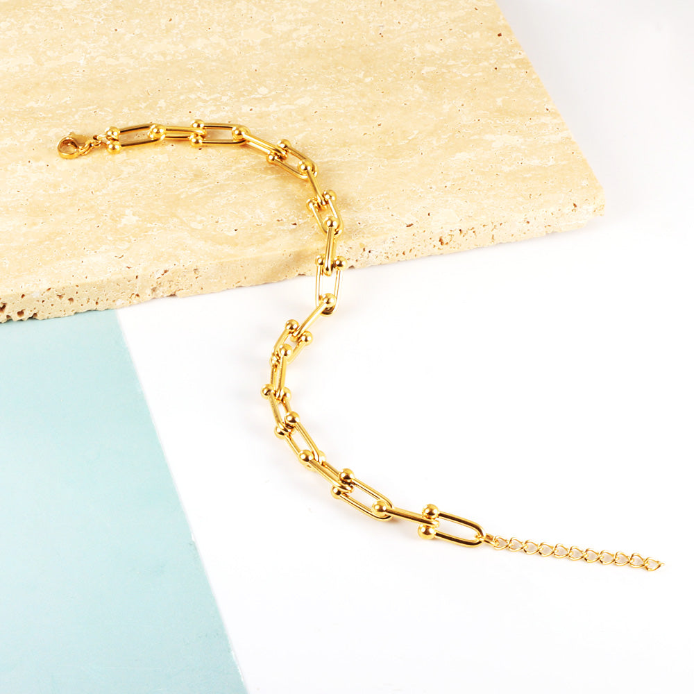 Cindy 18k gold plated high quality bracelet